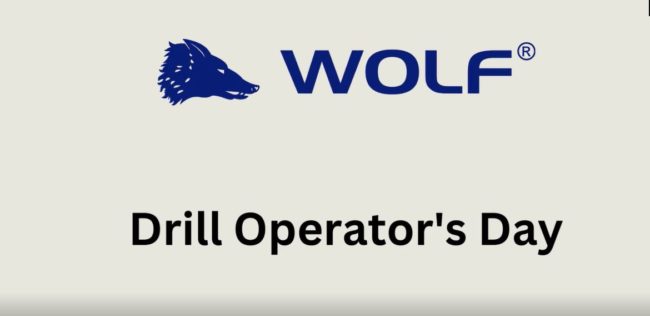 October 14 - Drill Operator's Day
