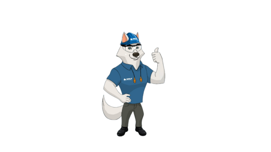 Wolfito: Meet our Mascot!