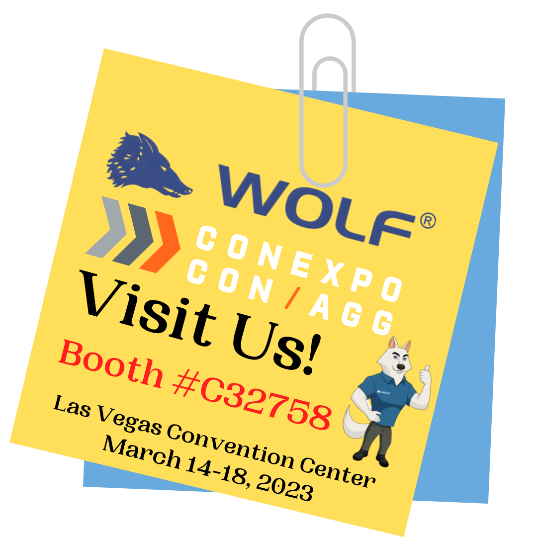 Wolf at Conexpo 2023